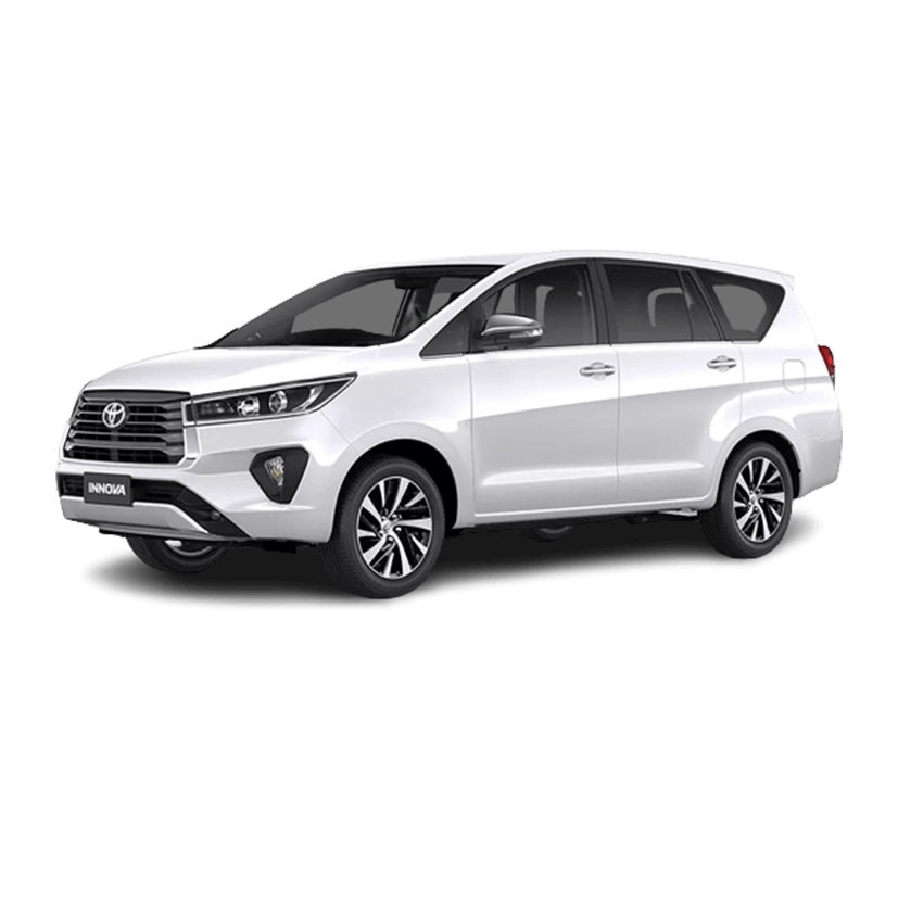 Premium White Toyota Innova Cab